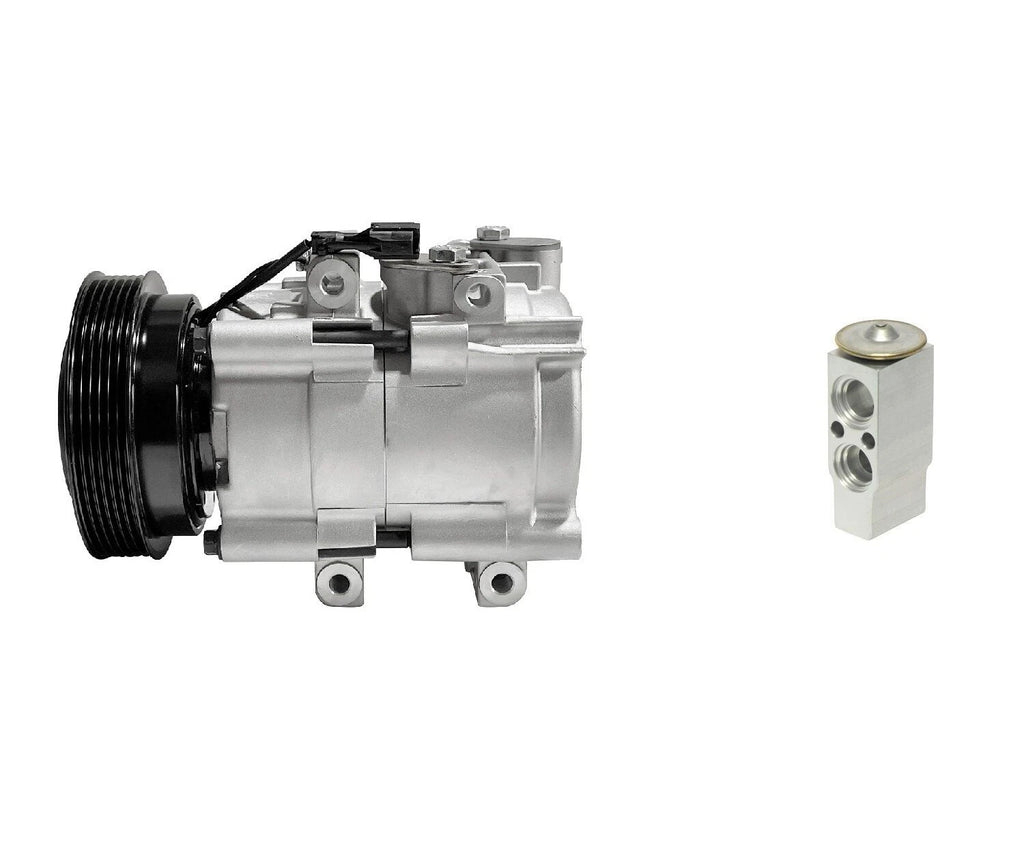 A/C Compressor Kit Replacement for Hyundai Santa Fe 2.4L (2004–2006)