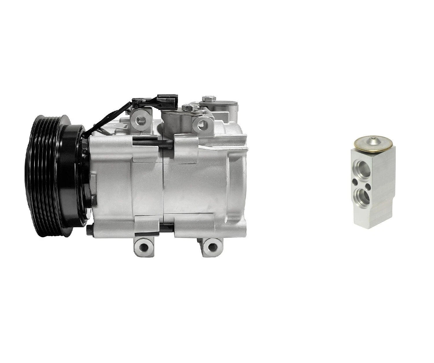 A/C Compressor Kit Replacement for Hyundai Santa Fe 2.4L (2004–2006)