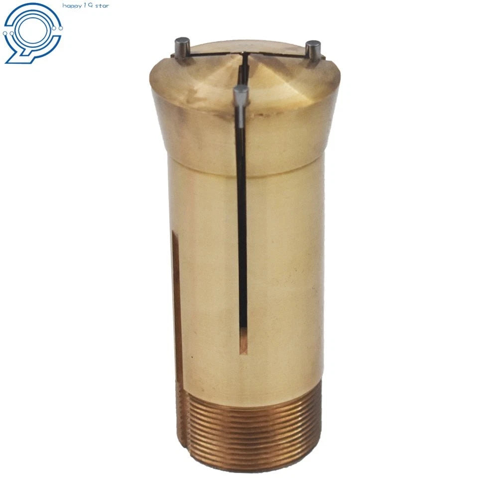 5 Pack 5C Emergency Brass Collet for Lathe Milling Holder (1/16")