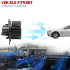 A/C Blower Motor for Audi A3 / Volkswagen CC Eos GTI Jetta Rabbit Tiguan (2006–2019)