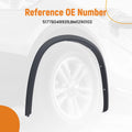Fender Flare Trim Left Front for BMW X1 (2012–2015) BM1290102 Black