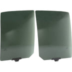 Set of 2 Door Glass for Jeep Liberty (2002–2005)