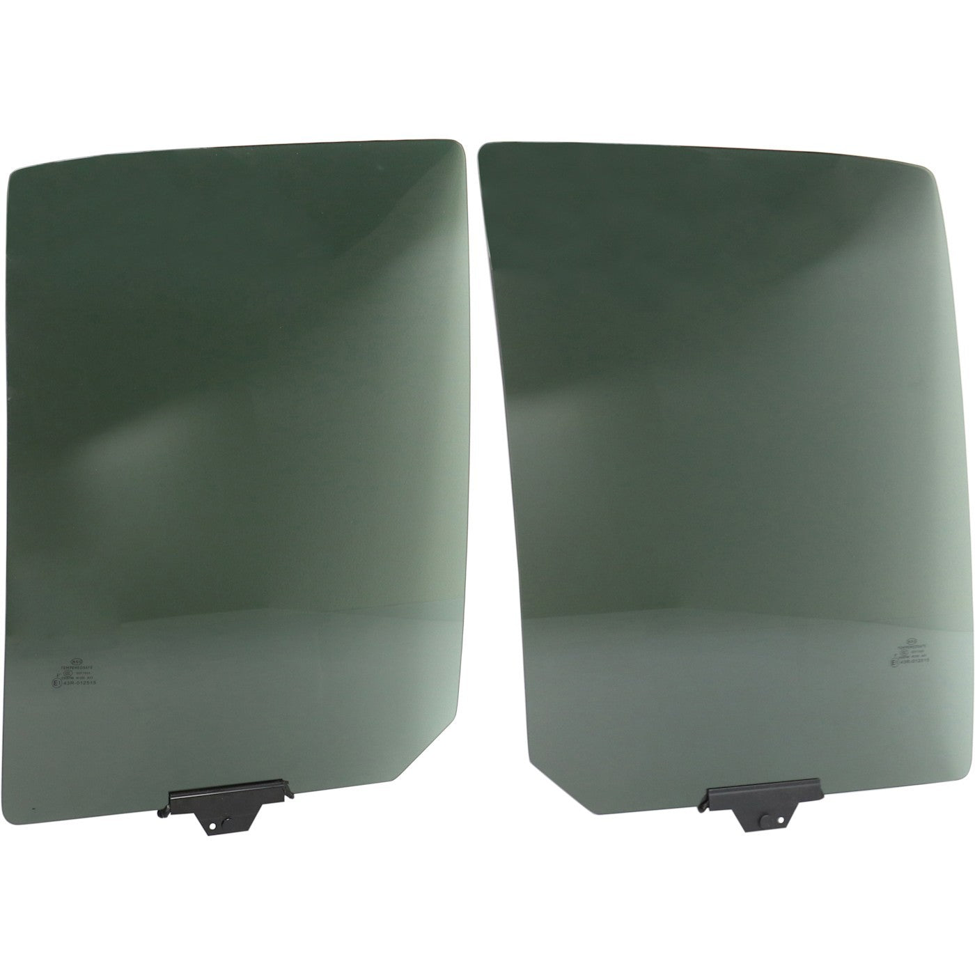 Set of 2 Door Glass for Jeep Liberty (2002–2005)