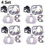 4X Carburetor Kit 8M0044576 for Mercury Mercruiser
