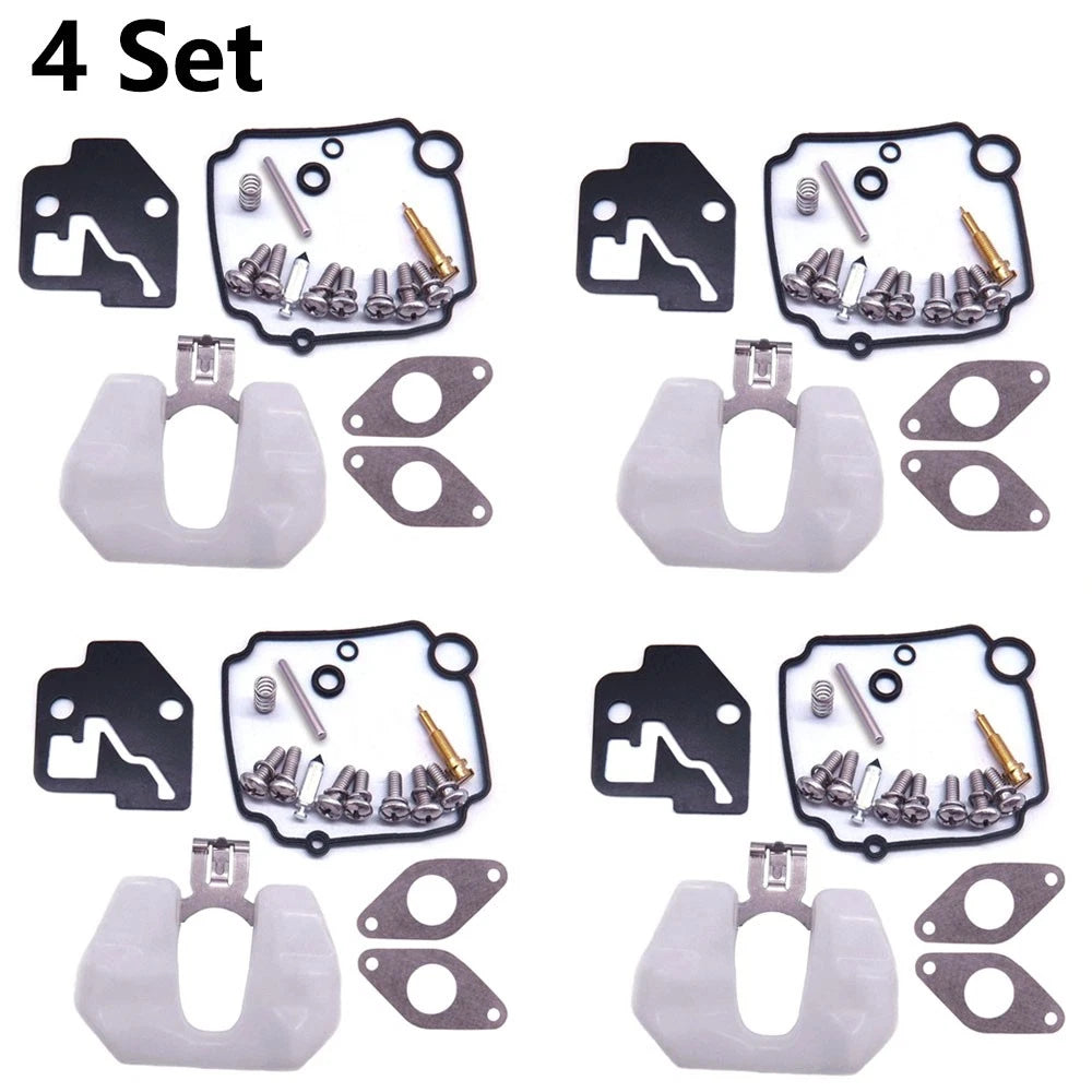 4X Carburetor Kit 8M0044576 for Mercury Mercruiser