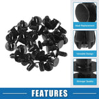 20 x Push-Type Retainer Clips for Hyundai Accent (2010-2017)