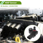 MAP Sensor for BMW 2 Active Tourer (2014–2021) No.13628637898