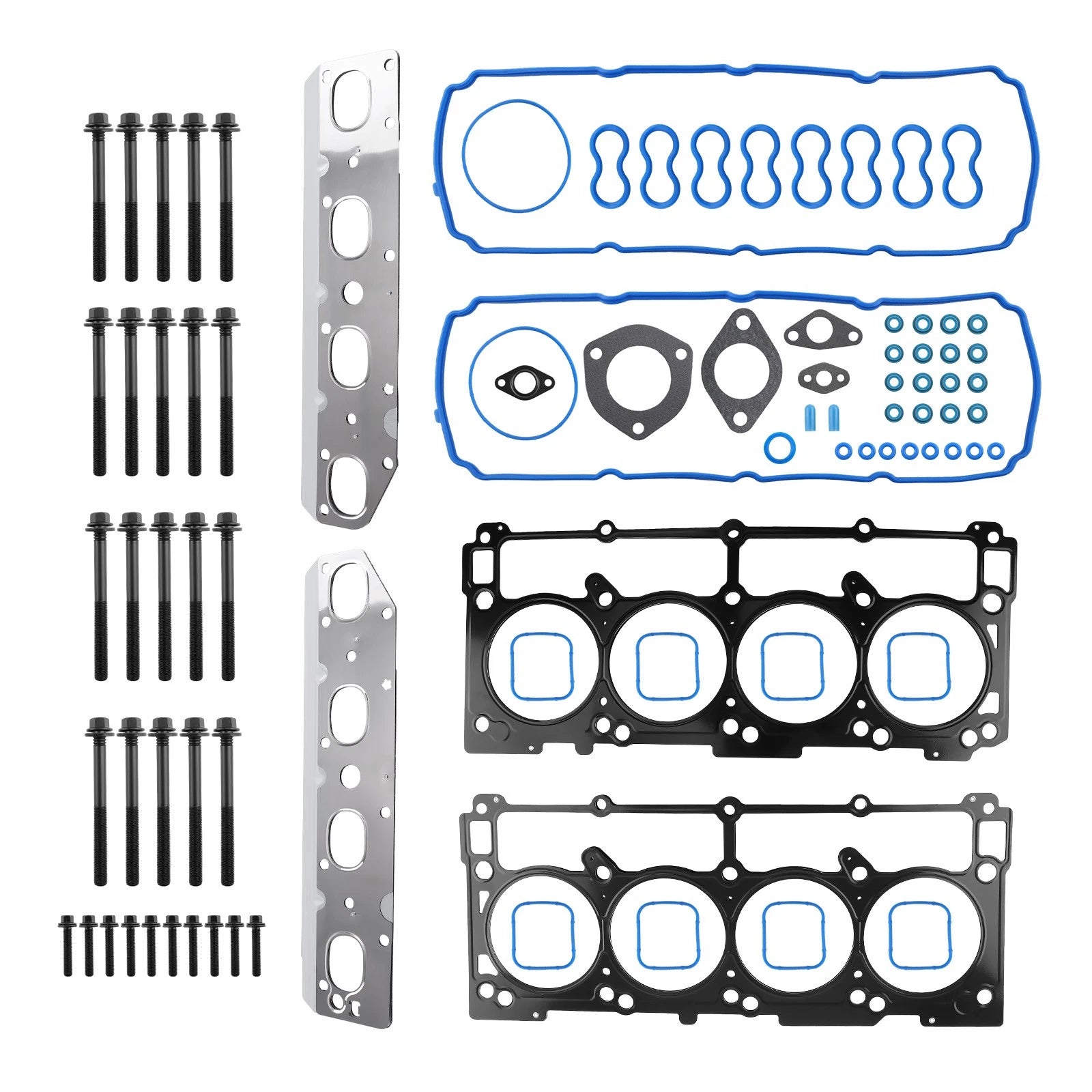 Set of 10 Head Gasket Bolts for Dodge Durango Ram 1500 2500 (2009–2015)