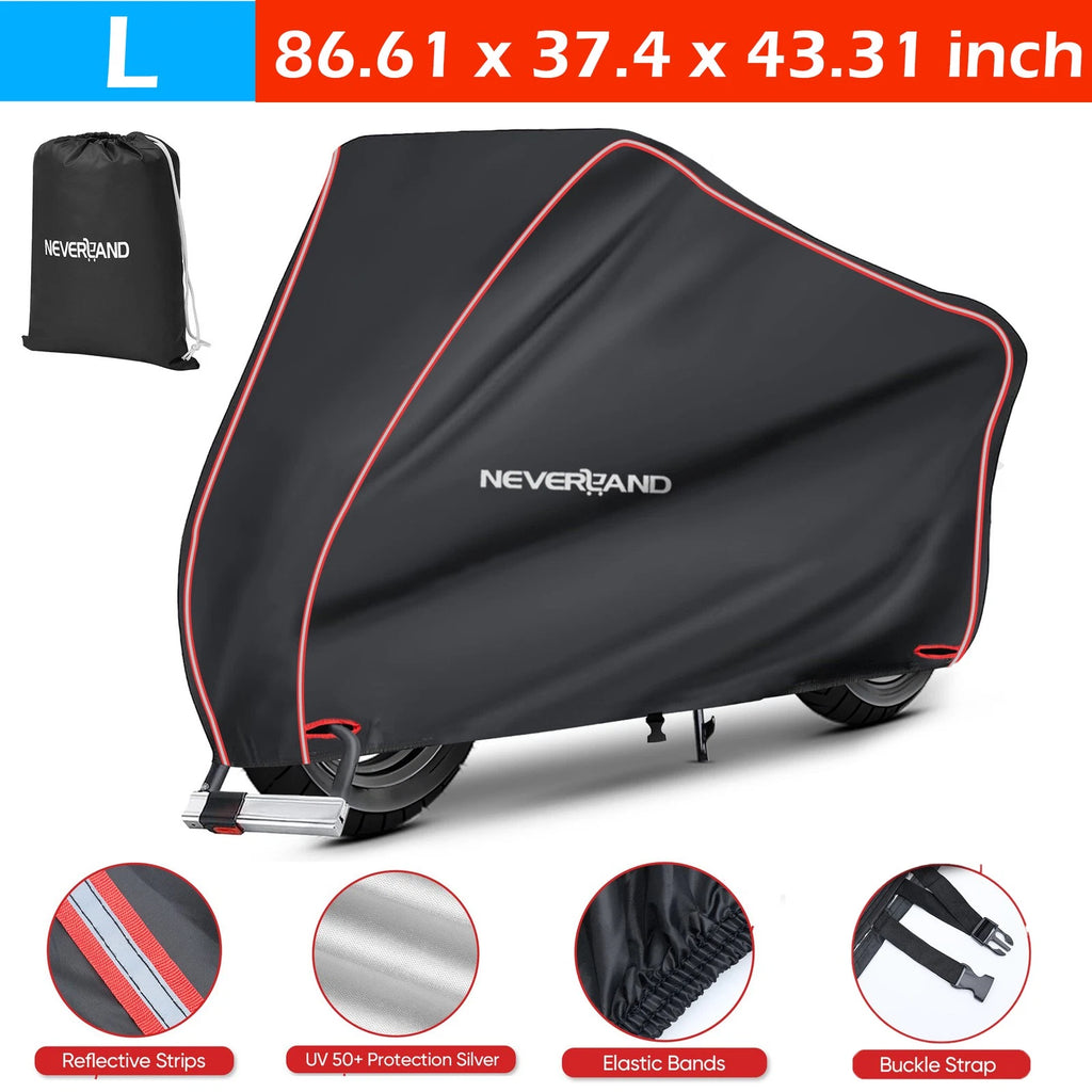 Waterproof Motorcycle Cover for Suzuki GSXR 1000 600 750 (2001–2023)