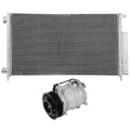 AC Condenser & Compressor Cooling Kit for Honda Accord (2003–2007)
