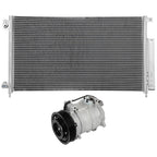AC Condenser & Compressor Cooling Kit for Honda Accord (2003–2007)
