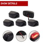 Set of 5 LED Rear Cab Roof Marker Running Lights for Ram ProMaster 1500 2500 3500 (2014–2023)