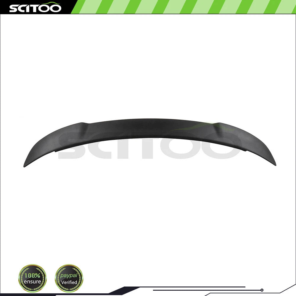Matt Black Rear Wing Spoiler for Dodge Charger (2011–2021) ABS Plastic