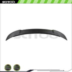 Matt Black Rear Wing Spoiler for Dodge Charger (2011–2021) ABS Plastic