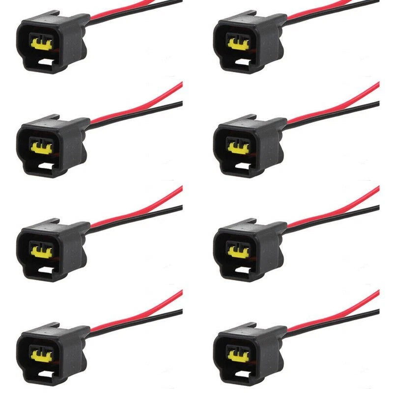 8X Ignition Coil Connector Pigtail Plug for Lincoln Navigator Mark VIII (1998–2002)