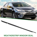 1pc Rear Left Weatherstrip Window Seal No.7574002180 for Toyota Corolla (2003–2008)