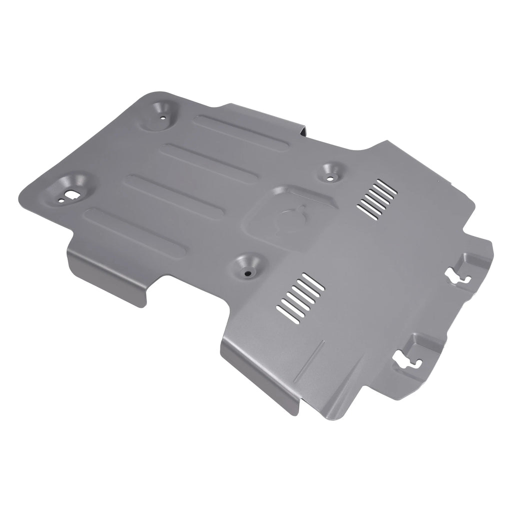 Aluminium Front Skid Plate for Toyota Tundra/Sequoia (2022–2024) Frosted Gray