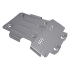 Aluminium Front Skid Plate for Toyota Tundra/Sequoia (2022–2024) Frosted Gray