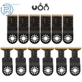 Set of 6 Oscillating Tool Blades 34mm/1.34Inch & 44mm/1.73Inch