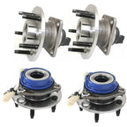 Wheel Hubs for Cadillac DeVille (1994–1996) with Bearing & Sensor FWD