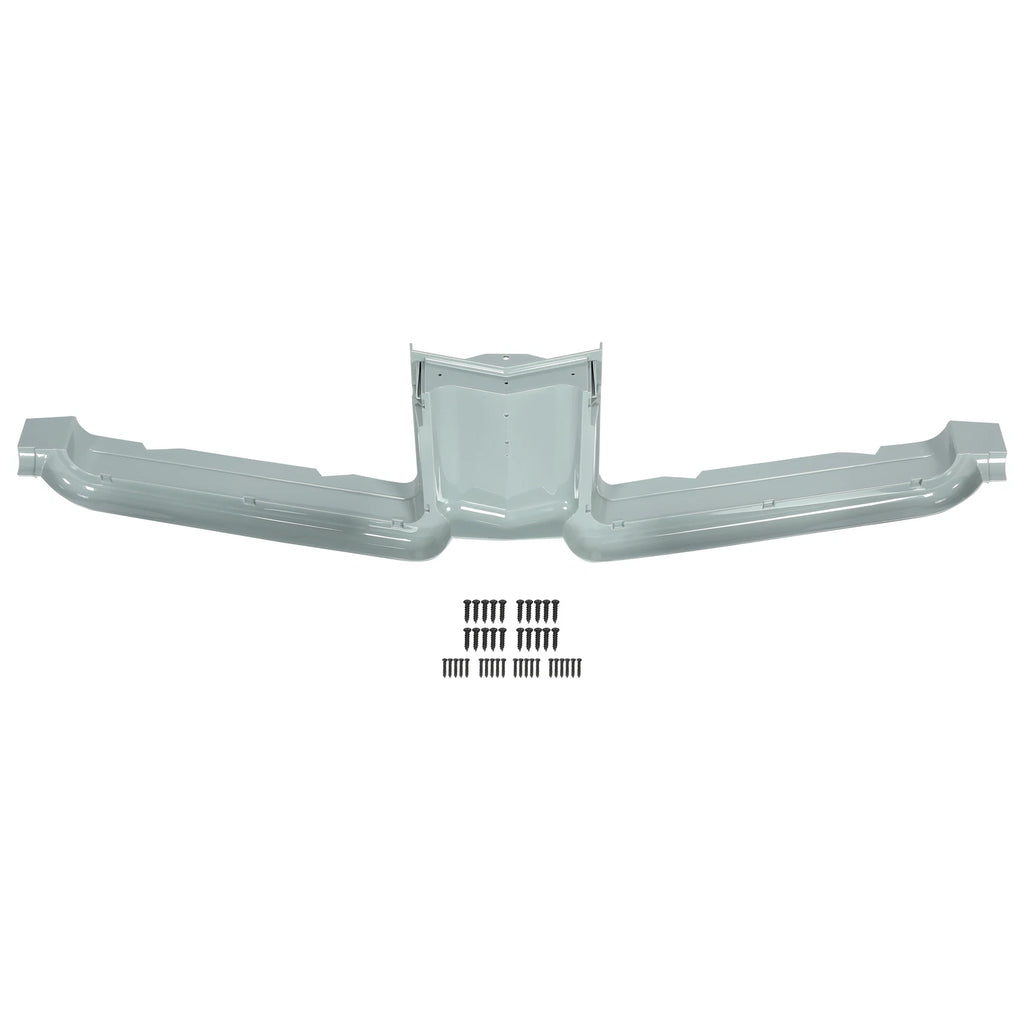 Front Grille Center Stone Shield for Oldsmobile F85 Cutlass Supreme (1971-1972)