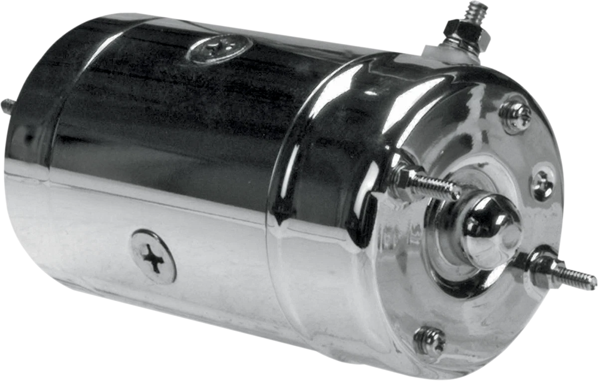 High Torque Starter - Chrome for Drag Specialties (18300CN)