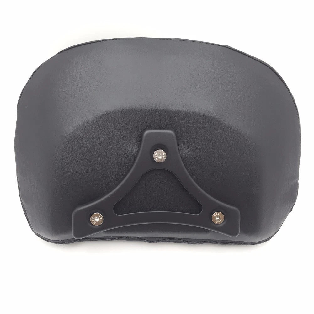Backrest Pad Mount Kit for Harley Touring (1997–2017) Flat Black
