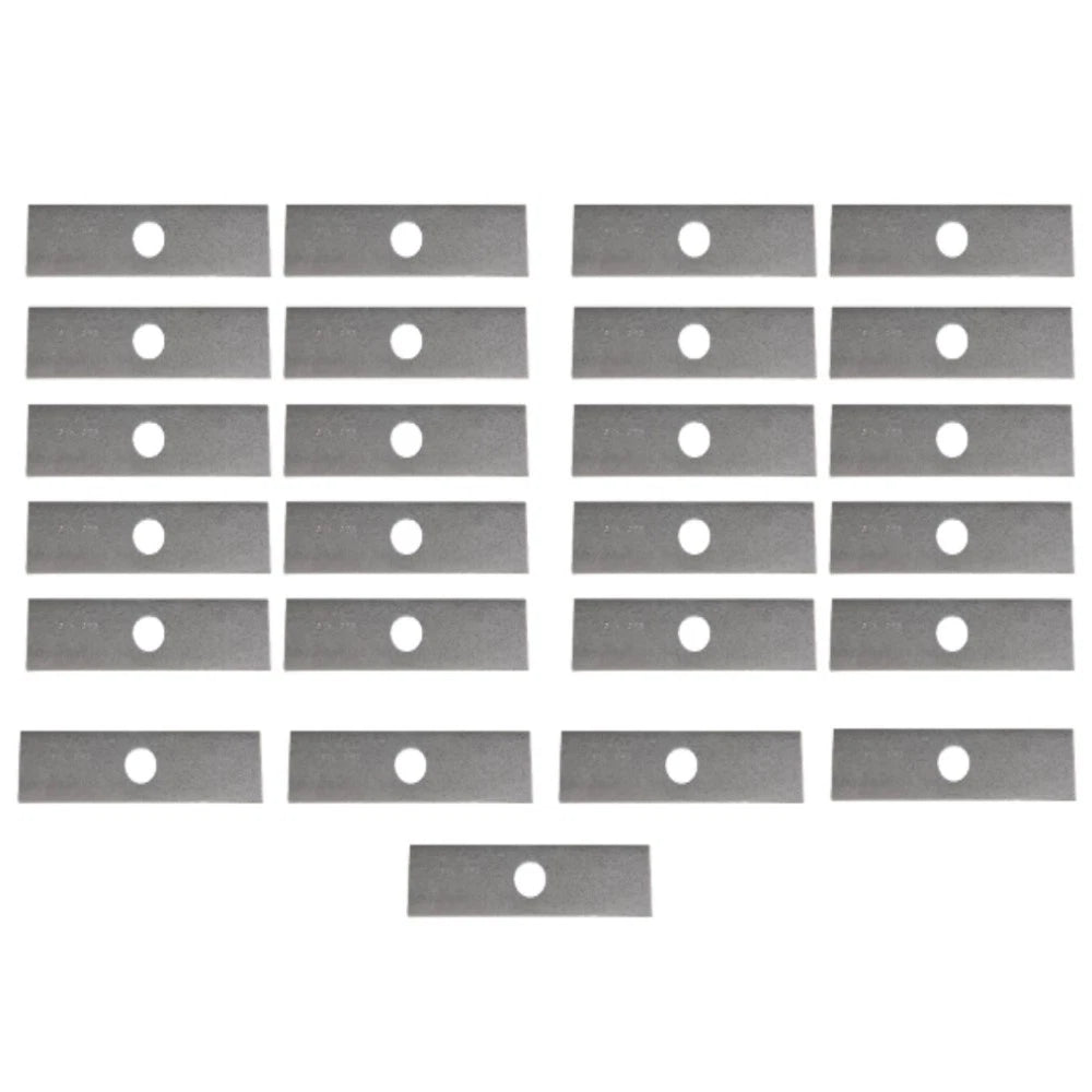 25 Edger Blades for Echo (Replaces 69601552632)
