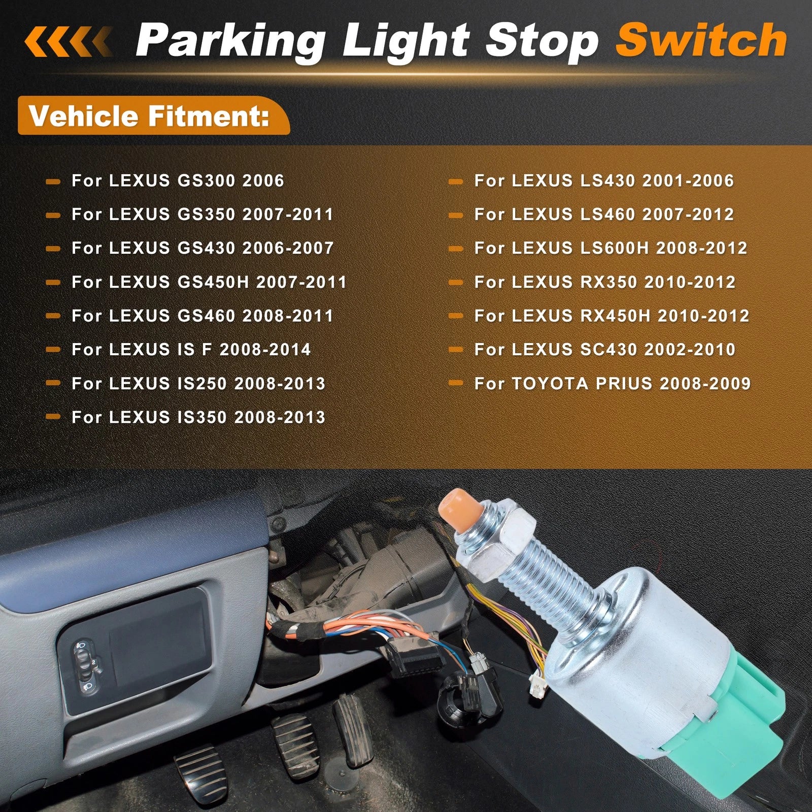 Brake Light Switch for Lexus GS300 (2006) 84340-30110