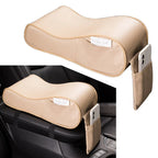 Multi Color PU Memory Foam Console Armrest Cushion Pad Set for Car SUV