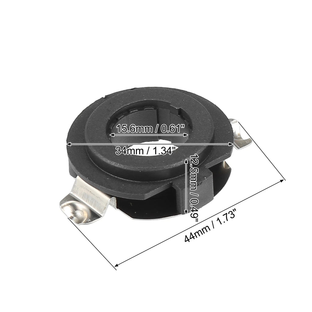 Set of 2 H7 LED Headlight Adapter Bases for Mercedes-Benz C Series (2010–2016)