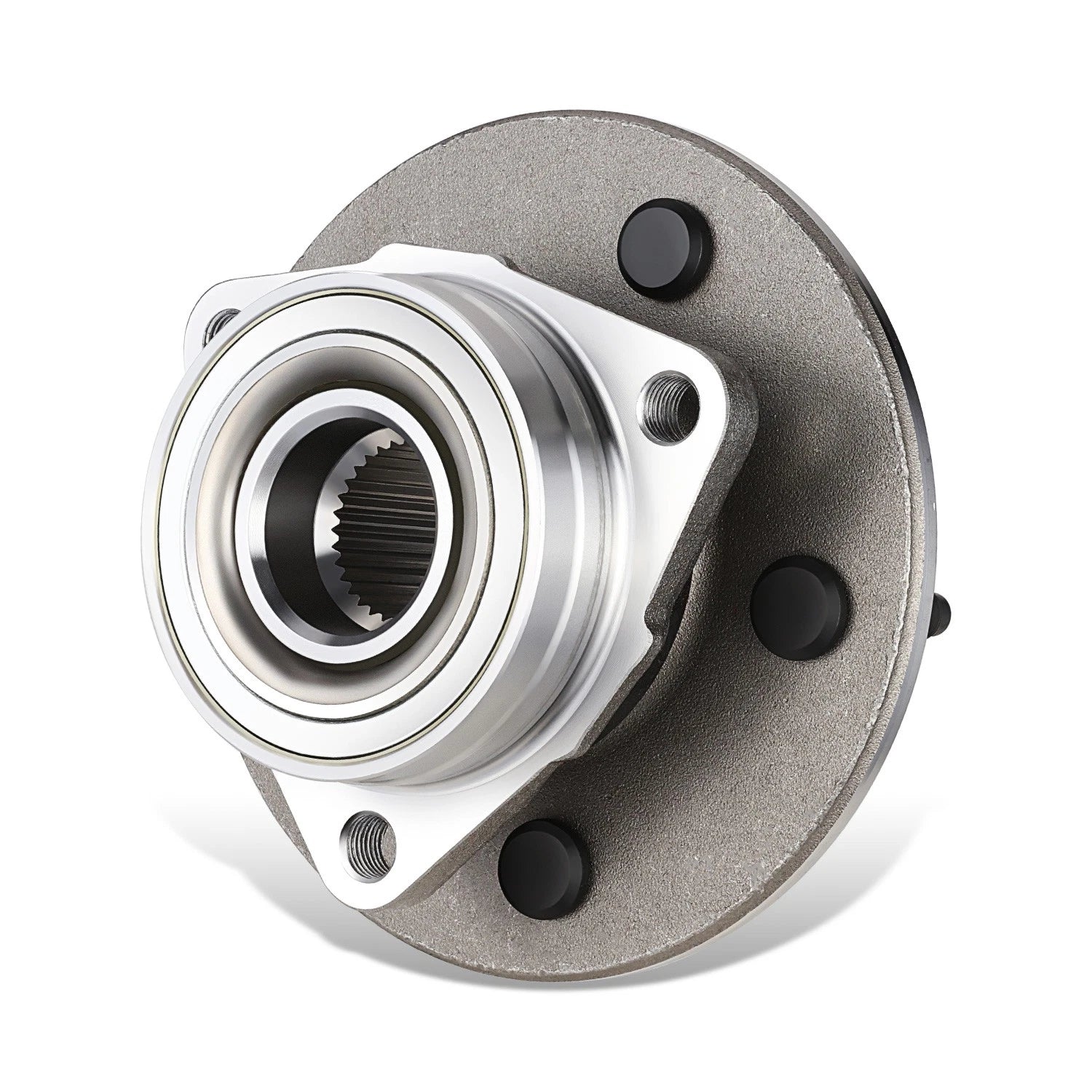 Set of 2 Wheel Bearing & Hub for Ford F-150 4WD (1997–2000)