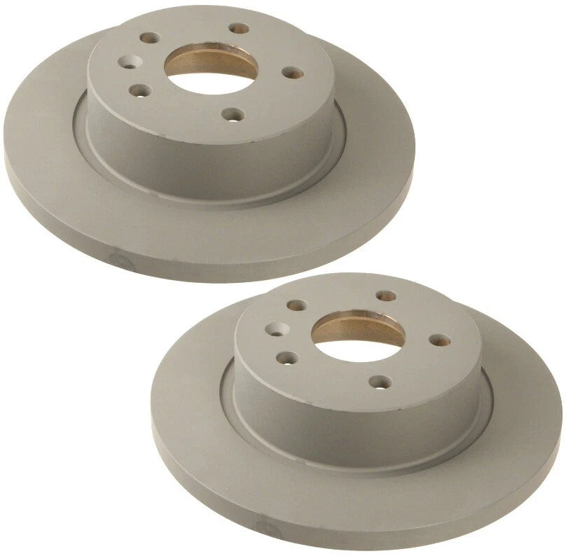 Set of 2 Rear Brake Rotors 269mm ACDelco GM OE for Chevy Cruze Sonic (2011–2019)