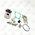 Water Pump Impeller Repair Kit for Yamaha Outboard F40 F50 F60HP (63D-W0078-01-00)