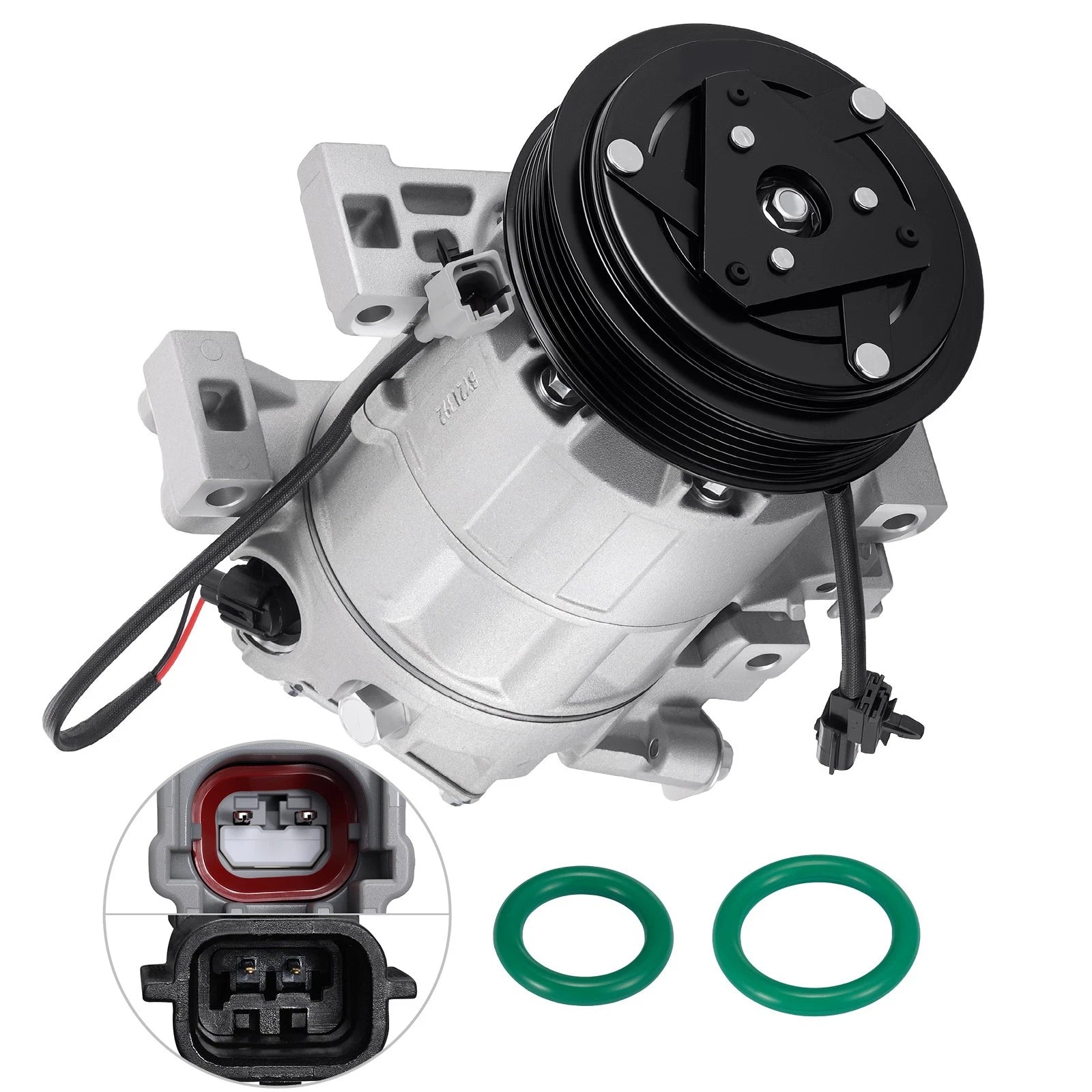 AC Compressor with Clutch for Mercedes-Benz S420 CLS550 (1998–2011)