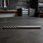 HSS Drill Bit Set of 5 Extra Long Straight Shank 1-5mm Diameter