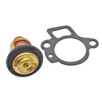 Thermostat W/Housing for Yamaha Outboard Motor (66M-12411-00, 66M-12411-01)