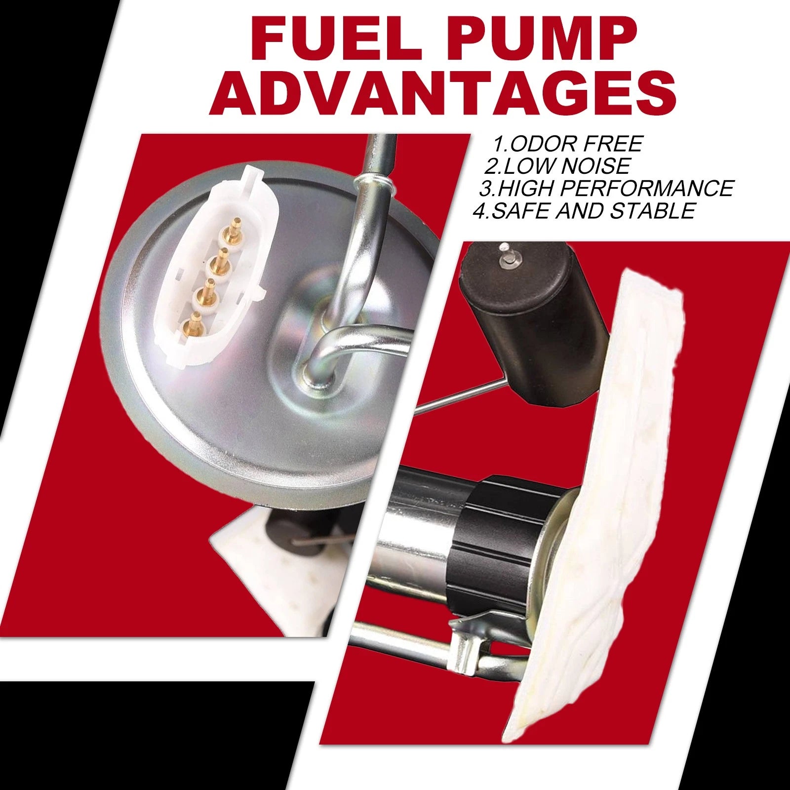 Fuel Pump & Sender Assembly for Mazda B2300 B4000 Ford Ranger (1998-2006)