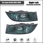 Pair Fog Lights for Lexus GX470 (2003–2009) Halogen