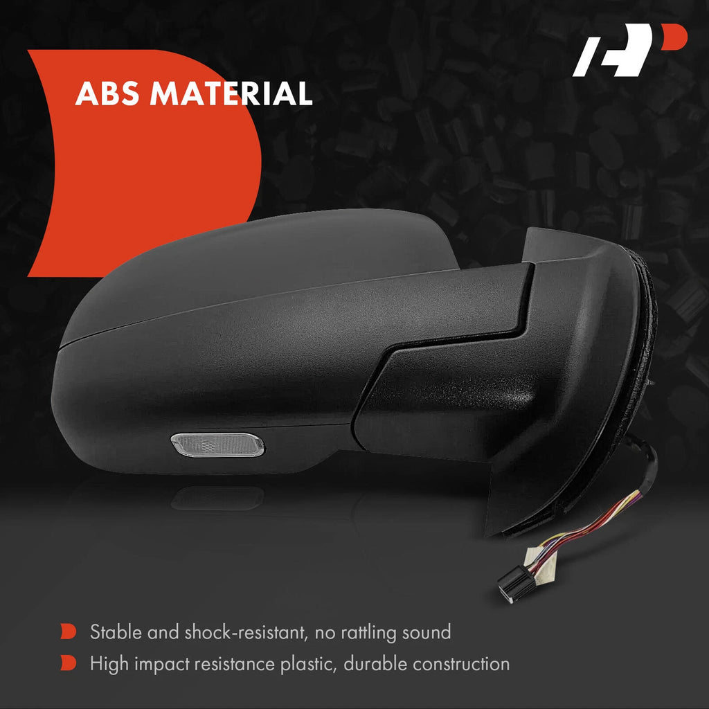 Power Fold Blind Spot Passenger Mirror for Chevy Tahoe GMC