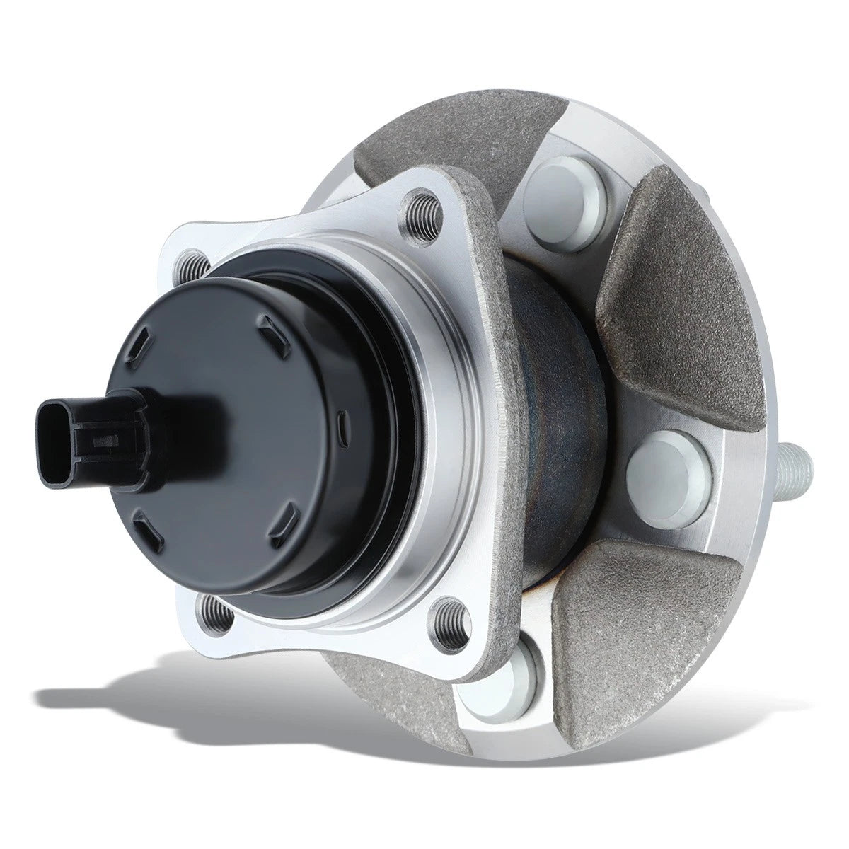 Set of 2 Rear Wheel Bearings & Hubs for Toyota Celica/Corolla/Matrix/Prius (00–09)