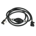5/16" Fuel Gas Hose Line Assembly with Primer Bulb for Marine Outboard