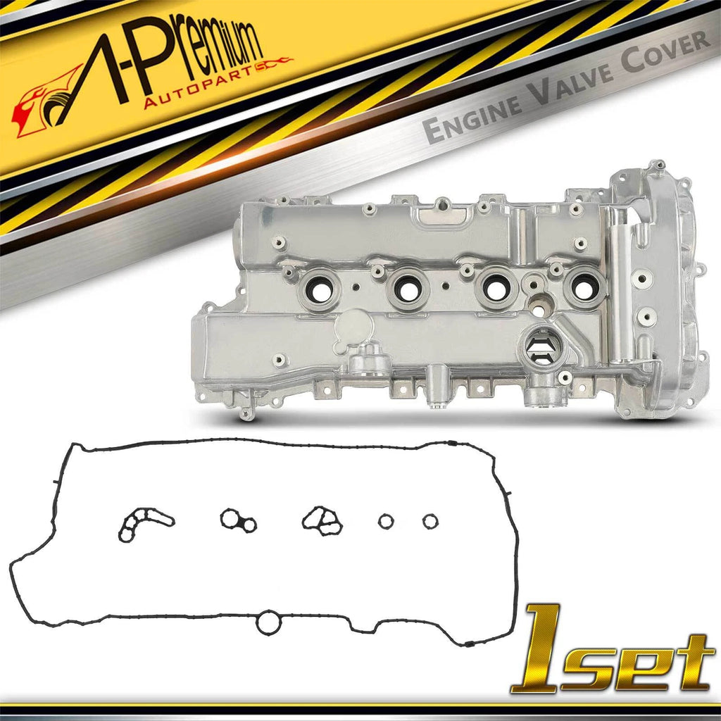 Engine Valve Cover for Chevy Impala Blazer GMC Canyon (w/o PCV Valve)