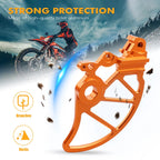 Anodized Rear Brake Disc Guard Bracket for KTM 690 Enduro R/SMC R (2008–2024)