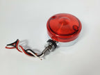 LED Pedestal Rod Marker Lamp Dual Function Red Lens for Trailer Truck (2005–2025)