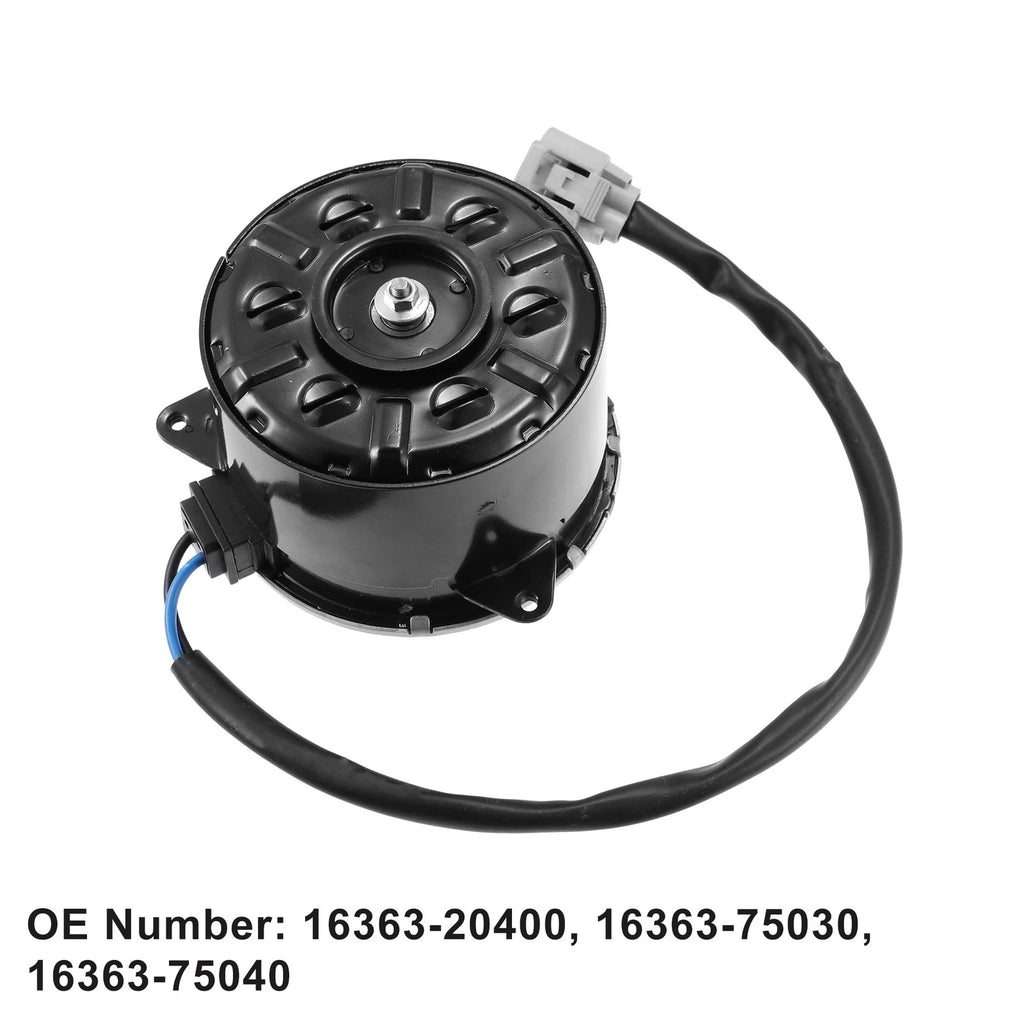 Radiator Fan Motor 16363-20400 for Toyota Highlander, Lexus RX400h (2006–2008)