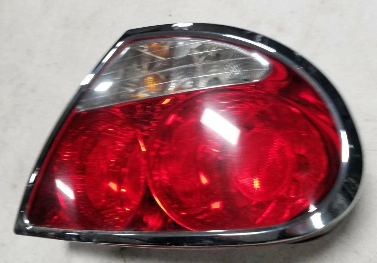 Tail Light for Jaguar S-Type (2000–2004) RH Chrome Bezel