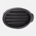Front Left Fog Light Grill Black for Ford Focus (2012-2014)
