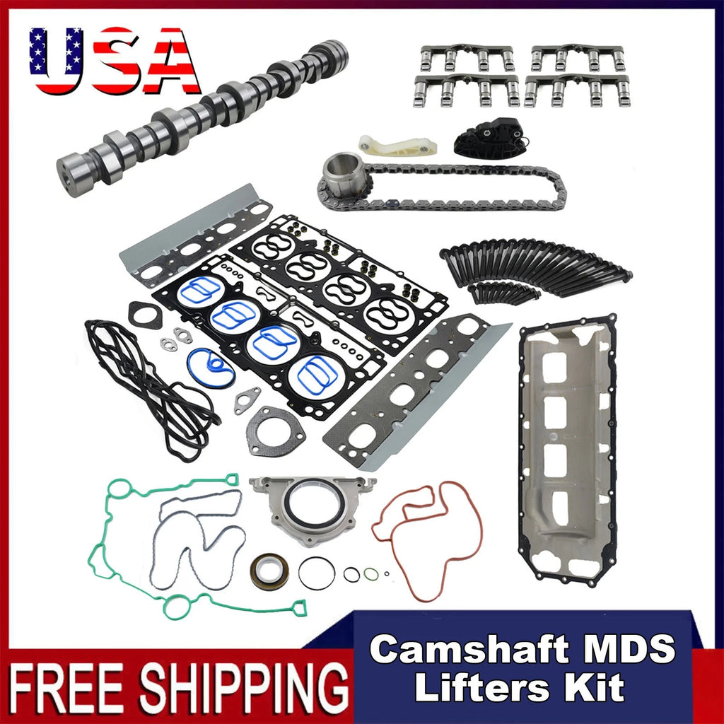 Cam MDS Lifters Timing Chain Kit for Dodge Ram 5.7L HEMI (2009–2018)