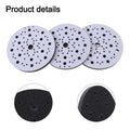 3PCS 150mm Polishing Backing Pads with 70 Holes for Enhanced Cutting
